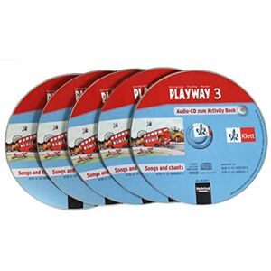unbekannt - Playway 3. Ab Klasse 1. Ausgabe Hamburg, Nordrhein-Westfalen, Baden-Württemberg: Schüler-Audio-CD (VE 5) Klasse 3 (Playway. Für den Beginn ab Klasse 1. Ausgabe ab 2016)