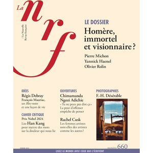 unbekannt - La Nouvelle Revue Française: Hiver 2025