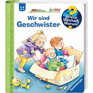 Andrea Erne - Wieso? Weshalb? Warum? junior, Band 29: Wir sind Geschwister (Wieso? Weshalb? Warum? junior, 29)