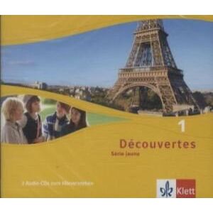 unbekannt - Découvertes 1. Dreifach-Audio-CD für Schüler und Lehrer Klasse 6: Série jaune (ab Klasse 6)