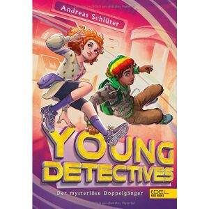 Andreas Schlüter - Young Detectives: Der mysteriöse Doppelgänger (Edel Kids Books)