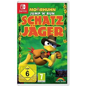 Markt+Technik - Markt & Technik Moorhuhn Schatzjäger Nintendo Switch USK: 6