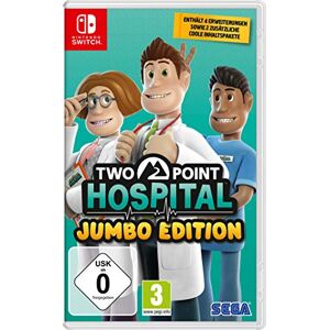 Sega - Two Point Hospital: Jumbo Edition (Nintendo Switch)