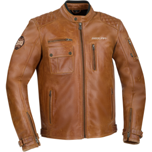 Motorradjacke Segura Dimaggio Braun