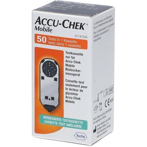 Accu-Chek® Mobile Testkassette Teststreifen 50 St 50 St Teststreifen