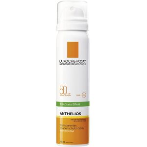 La Roche-Posay La Roche Posay Anthelios Gesichtsspray LSF 50 Sonnenschutz für unterwegs Spray 75 ml Unisex 75 ml Spray