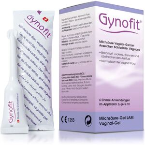 Gynofit® Milchsäure-Gel Gel 6x5 ml 6x5 ml Gel