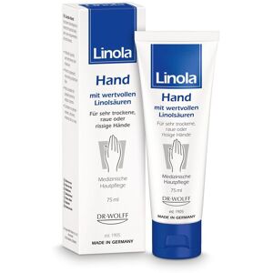 Linola Hand - Handcreme für trockene, raue oder rissige Hände Creme 75 ml Unisex 75 ml Creme