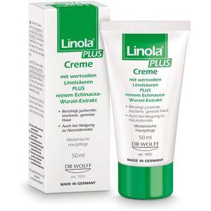 Linola Plus Creme - für juckende, trockene und irritierte Haut 50 ml Unisex 50 ml Creme