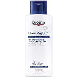 Eucerin® UreaRepair 10% Urea Intensive Feuchtigkeitslotion – Körperlotion für sehr trockene bis extrem Haut Lotion 250 ml Unisex 250 ml Lotion