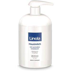 Linola Hautmilch - Körperlotion für sehr trockene Haut Milch 500 ml Unisex 500 ml Milch