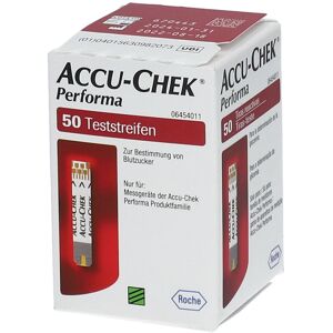 Accu-Chek® Performa Teststreifen 50 St 50 St Teststreifen