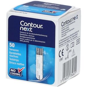 Contour Next Sensoren Teststreifen 50 St 50 St Teststreifen