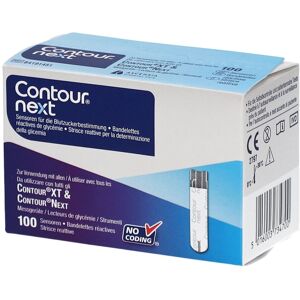 Contour Next Sensoren Teststreifen 100 St 100 St Teststreifen