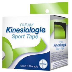 Param Kinesiologie Sport Tape 5 cm x m grün Verband 1 St gruen 1 St Verband