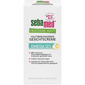 sebamed® Trockene Haut Gesichtscreme Omega 12% Creme 50 ml Unisex 50 ml Creme