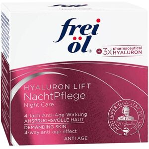 frei öl® Anti AGE Hyaluron Lift NachtPflege Nachtcreme 50 ml Unisex 50 ml Nachtcreme