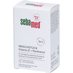 sebamed® seifenfreies Waschstück Körperpflege 50 g Unisex 50 g Körperpflege