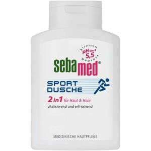 sebamed® Sport Dusche 2in1 für Haut & Haar Duschgel 200 ml Unisex 200 ml Duschgel