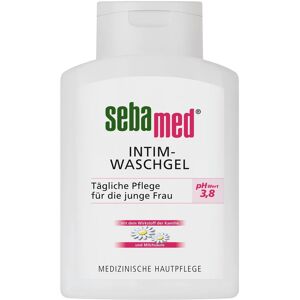 sebamed® Intim-Waschgel Flüssigseife 200 ml Frauen 200 ml Flüssigseife