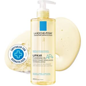 La Roche-Posay La Roche Posay Lipikar Dusch- und Badeöl AP+ Rückfettendes Duschgel - für juckende, trockene empfindliche Haut Öl 400 ml Unisex 400 ml Öl