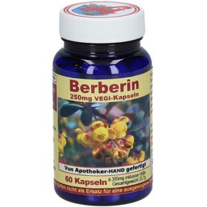 Apotheke zur hl. Dreifaltigkeit Berberin 250 mg Kapseln 60 St 60 St Kapseln