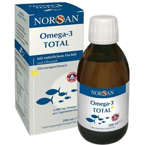 Norsan Omega-3 Total Zitrone Flüssigkeit 200 ml 200 ml Flüssigkeit