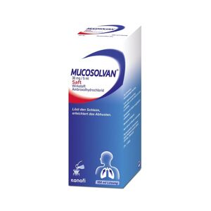 Mucosolvan® Schleimlöser Hustensaft 100 ml 100 ml Hustensaft