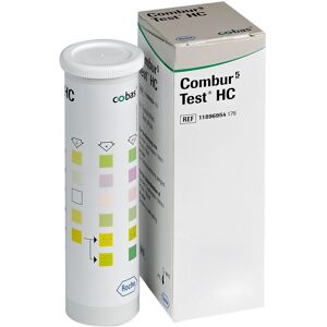 cobas Roche Combur 5 Test® HC Teststreifen 10 St 10 St Teststreifen