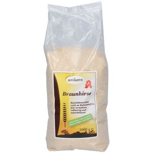 Giebel-Apotheke unikorn Braunhirse Puder 1000 g 1000 g Puder