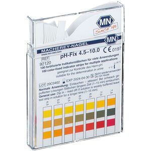 Macherey-Nagel pH-Fix Indikator pH 4,5 - 10 Teststäbchen Stäbchen 100 St 100 St Stäbchen