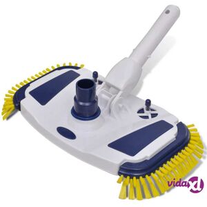 vidaXL Pool Vacuum Head Cleaner Brush