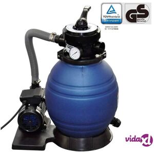 vidaXL Sand Filter Pump 400 W 11000 l/h