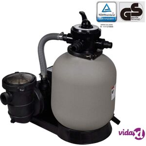 vidaXL Sand Filter Pump 600 W 17000 l/h