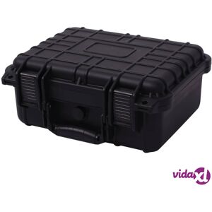 vidaXL Protective Equipment Case 35x29.5x15 cm Black