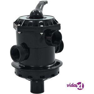 vidaXL Multiport Valve for Sand Filter ABS 1.5" 6-way