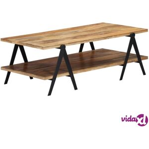 vidaXL Coffee Table 115x60x40 cm Solid Mango Wood