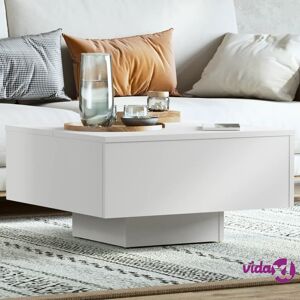 vidaXL Coffee Table White 60x60x31.5 cm Engineered Wood