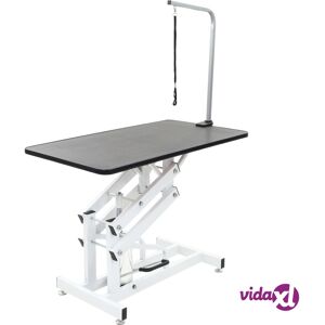 vidaXL Hydraulic Bath Grooming Table for Dogs Cats Pets Adjustable