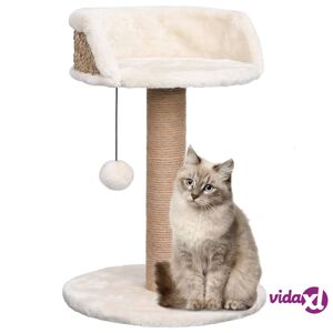 vidaXL Cat Tree with Scratching Post 49 cm Seagrass