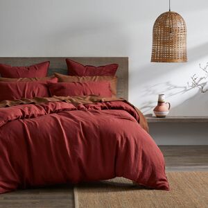 Morgan & Finch Milano Linen Quilt Cover - Double