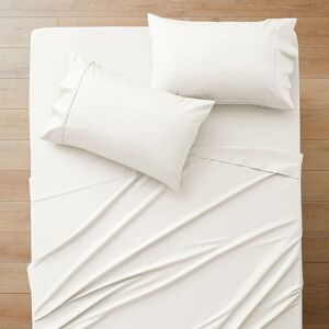 Morgan & Finch York Cotton Sateen Queen Sheet Set