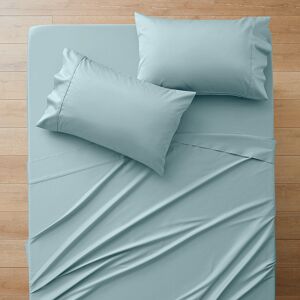 Morgan & Finch York Cotton Sateen Single Sheet Set