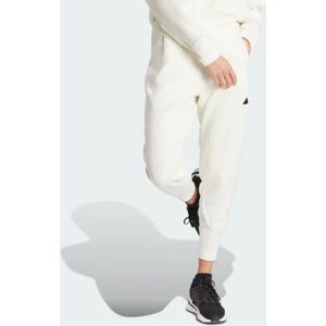 Adidas Z.N.E. Pants Off White L - Women Lifestyle Pants L