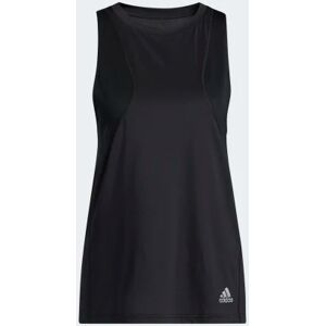 Adidas Own The Run Tank Top Black XS - Women Running Shirts XS