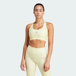 adidas by Stella McCartney TruePurpose Power Impact Training Medium Support Bra Blush Yellow / Pearl S D-DD - Women Training Sports Bras S D-DD