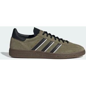 Adidas Handball Spezial Shoes Focus Olive / Black / Crystal White M 9 / W 10 - Unisex Lifestyle Trainers M 9 / W 10