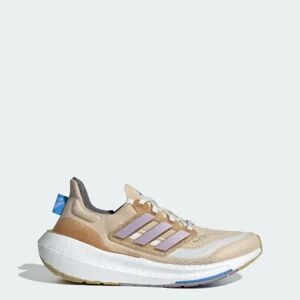 Adidas Ultraboost Light Shoes Crystal Sand / Preloved Fig / Blue Burst 7 - Women Running Trainers 7