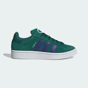 Adidas Campus 00s Shoes Collegiate Green / White / Energy Ink 5 - Women Lifestyle Trainers 5