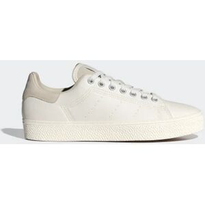 Adidas Stan Smith CS Shoes Core White / Aluminium / Silver Metallic M 5 / W 6 - Men Lifestyle Trainers M 5 / W 6